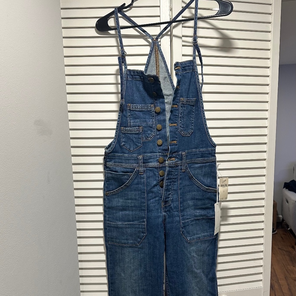 Pilcro Overalls Jeans